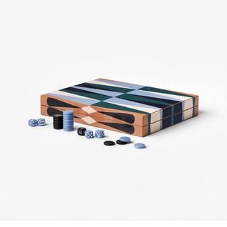 PRINTWORKS Geschenkbox Backgammon 