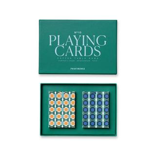 PRINTWORKS Confezione regalo Double Playing Cards 