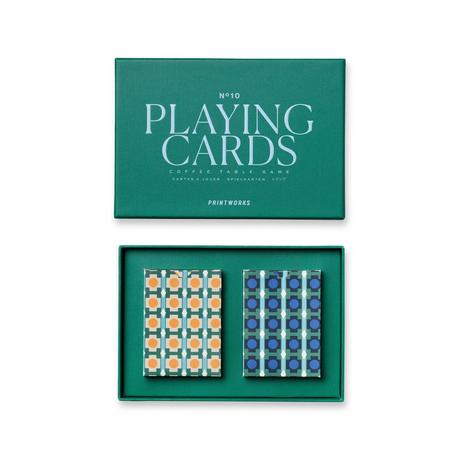 PRINTWORKS Confezione regalo Double Playing Cards 