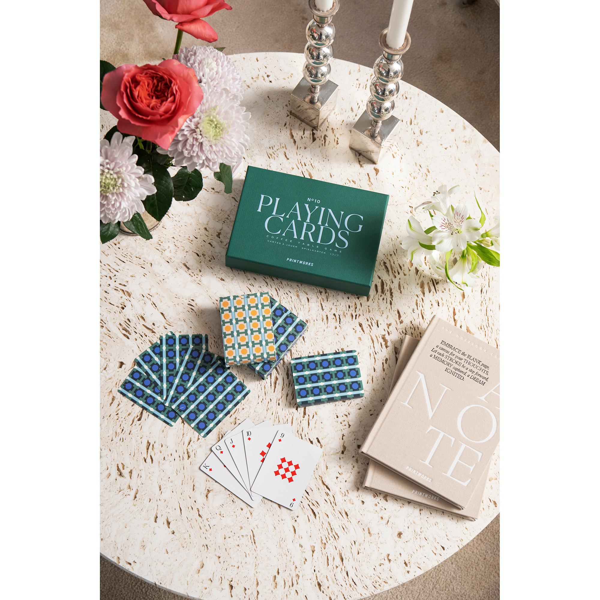 PRINTWORKS Confezione regalo Double Playing Cards 