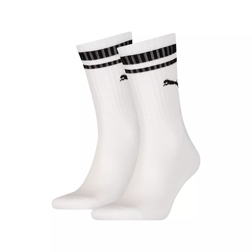 Kurzsocken PUMA "Socken 2er Pack", Herren, Gr. 39-42, schwarz, Obermaterial: 62% Baumwolle CO. 31% Polyester PES. 5% Polyamid PA. 2% Elasthan EL., Socken