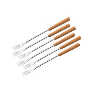 KUHN RIKON Set per fondue formaggio Campanaccio in oro Oak 