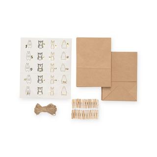 Manor Calendrier de l'Avent forest animals 