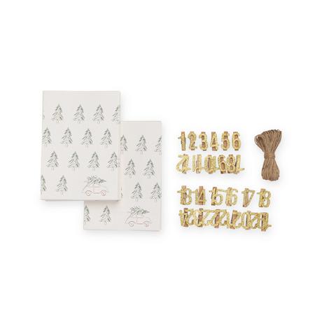 Manor Calendario dell'Avvento Weihnachtsbaum 