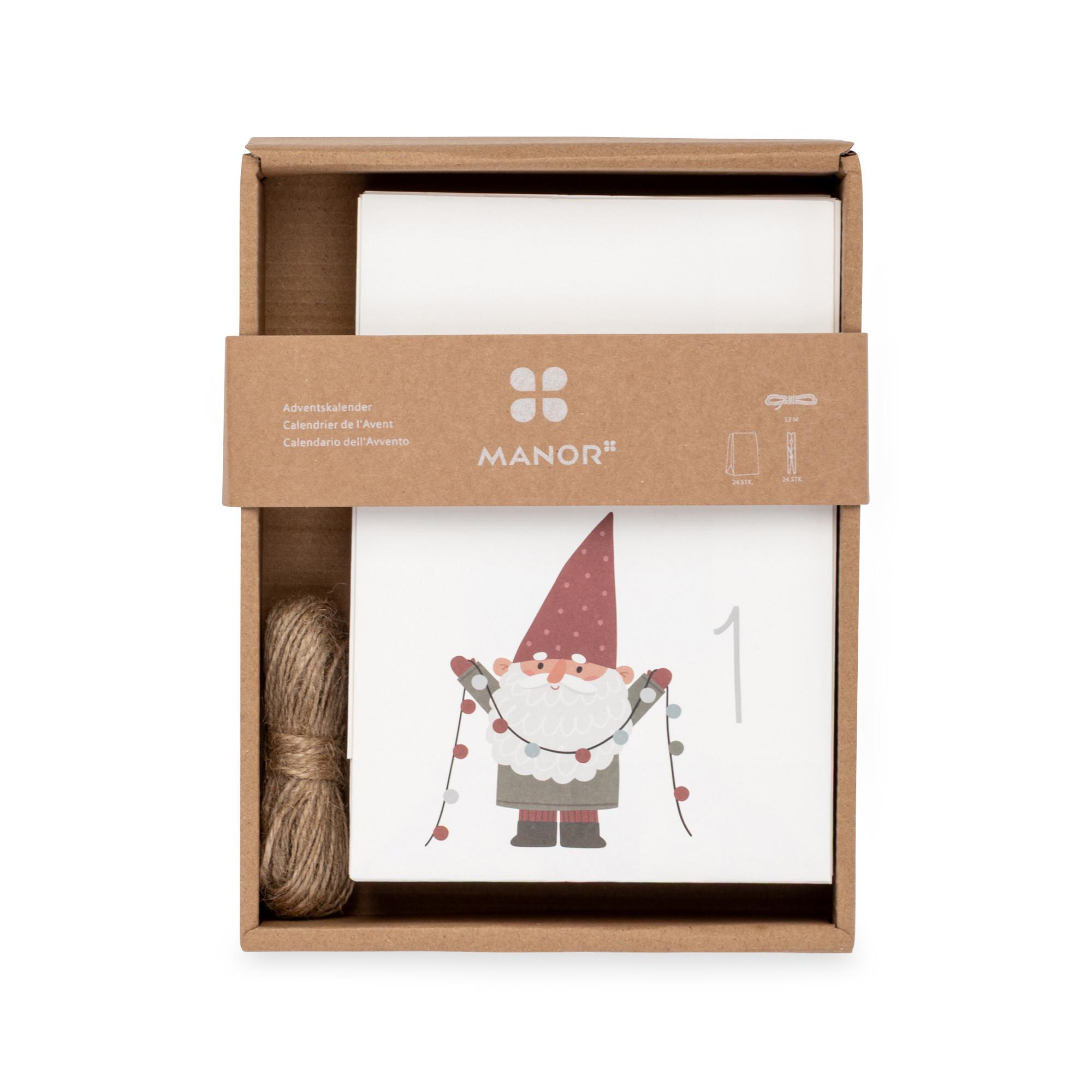 Manor Adventskalender traditional 