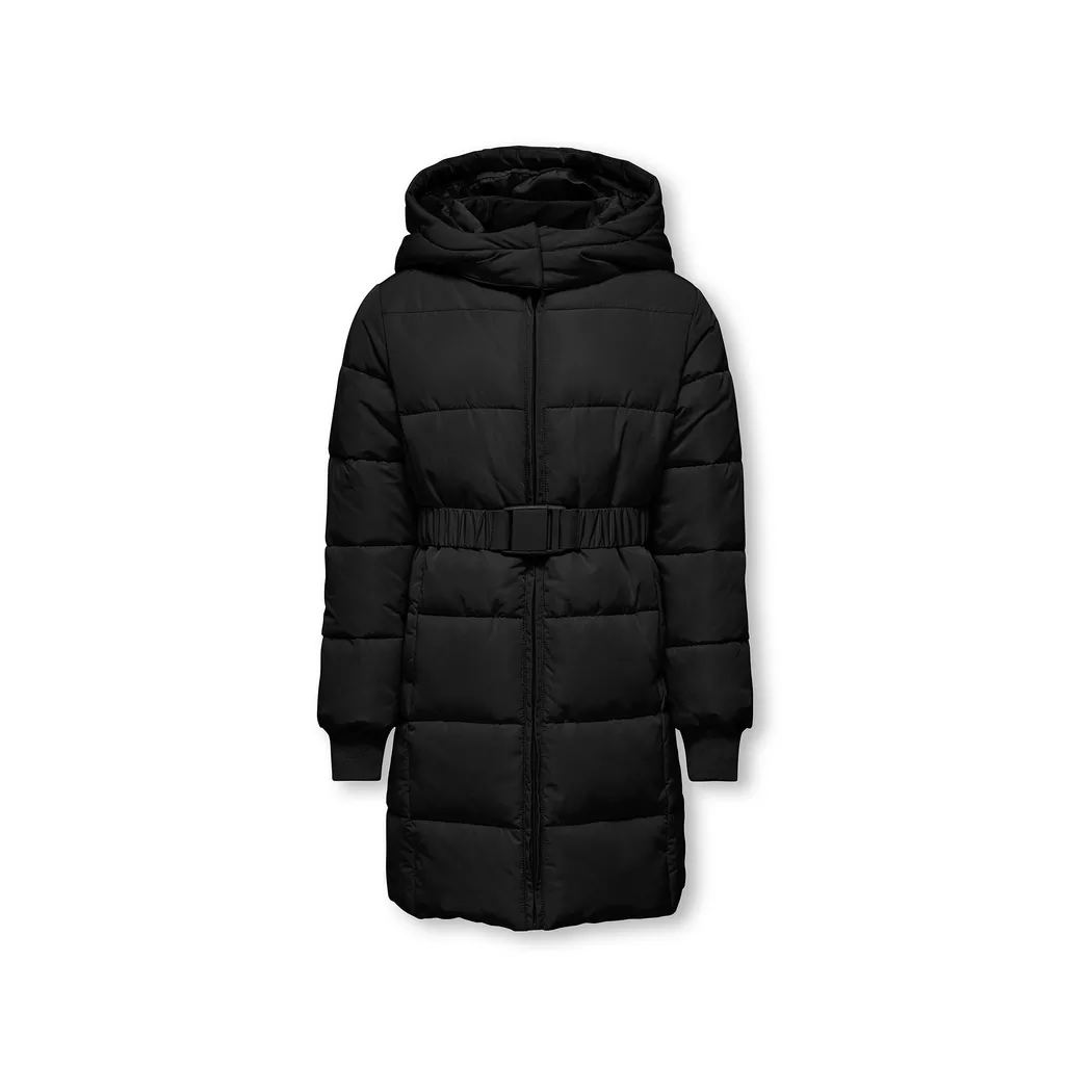 KIDS ONLY - Steppjacke, KOGMAGGI LIFE BELT Steppjacke mit Kapuze, 152, Black