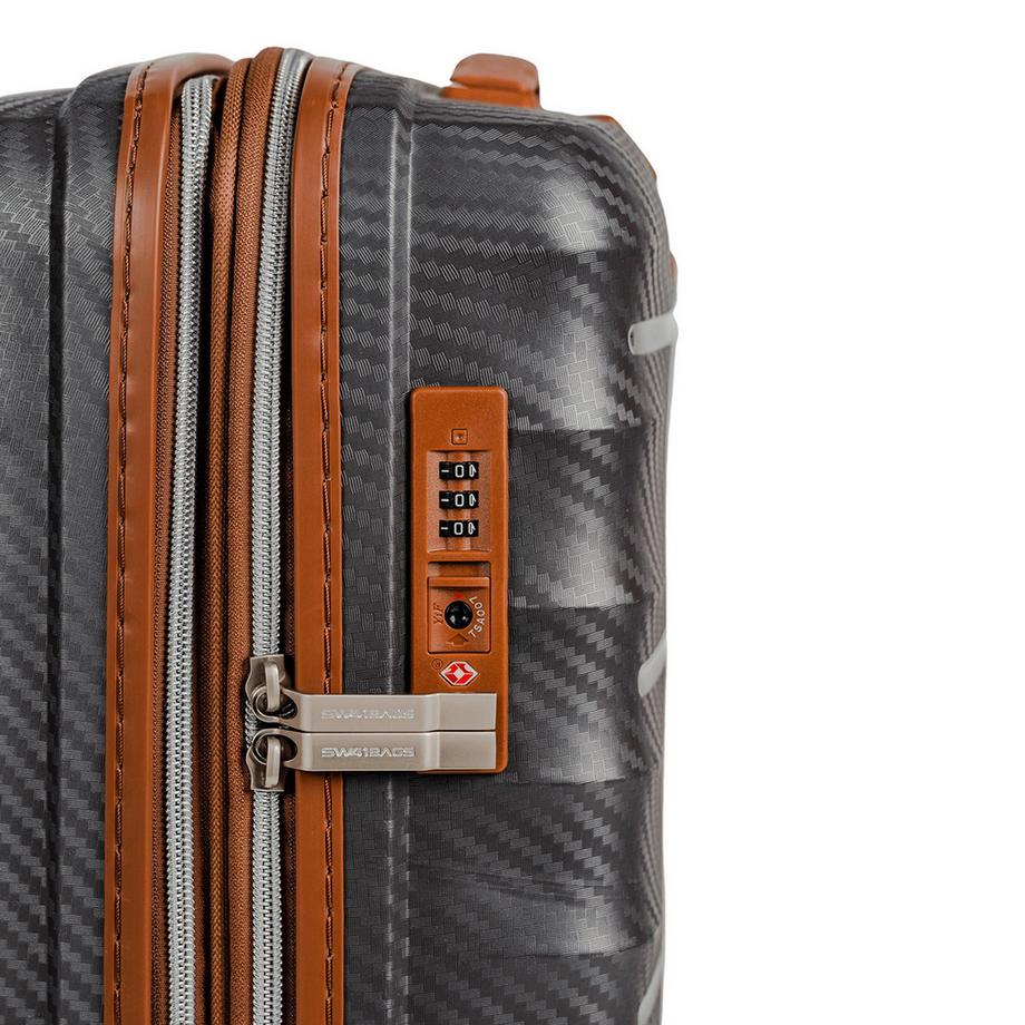 SWISS BAG COMPANY 55 CM, Valise rigide, Spinner Prestige 