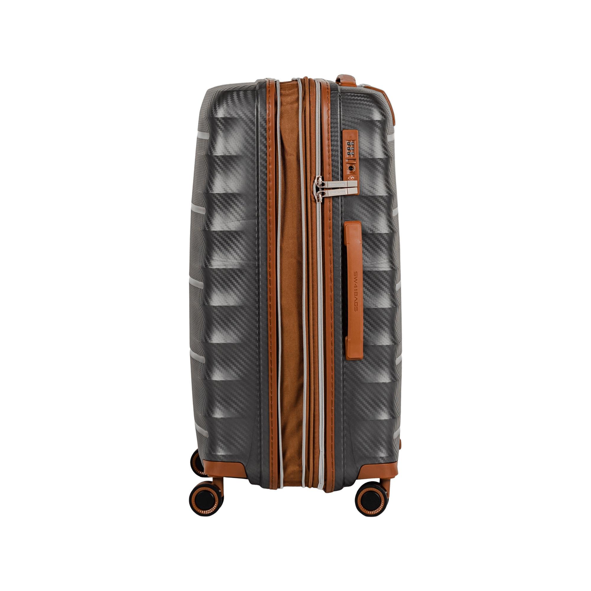 SWISS BAG COMPANY 66cm, Valigia rigida, Spinner Prestige 