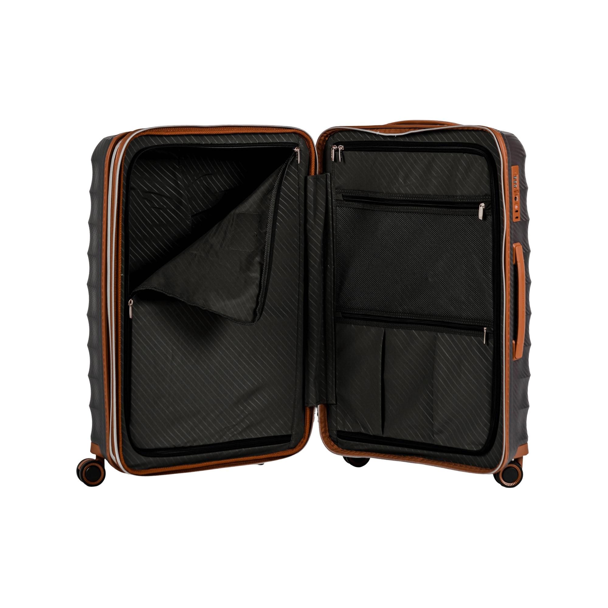 SWISS BAG COMPANY 66cm, Valigia rigida, Spinner Prestige 