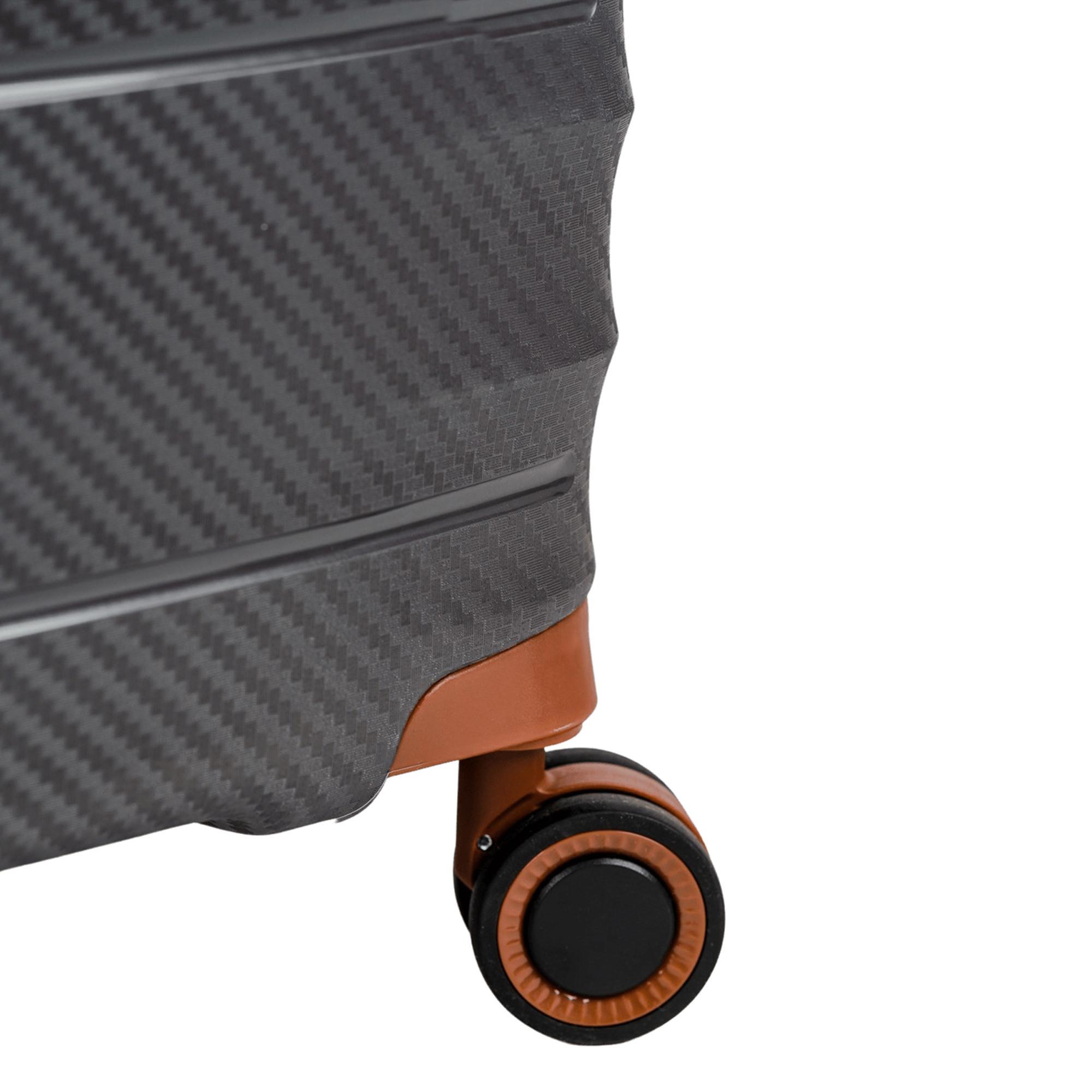 SWISS BAG COMPANY 66cm, Valigia rigida, Spinner Prestige 