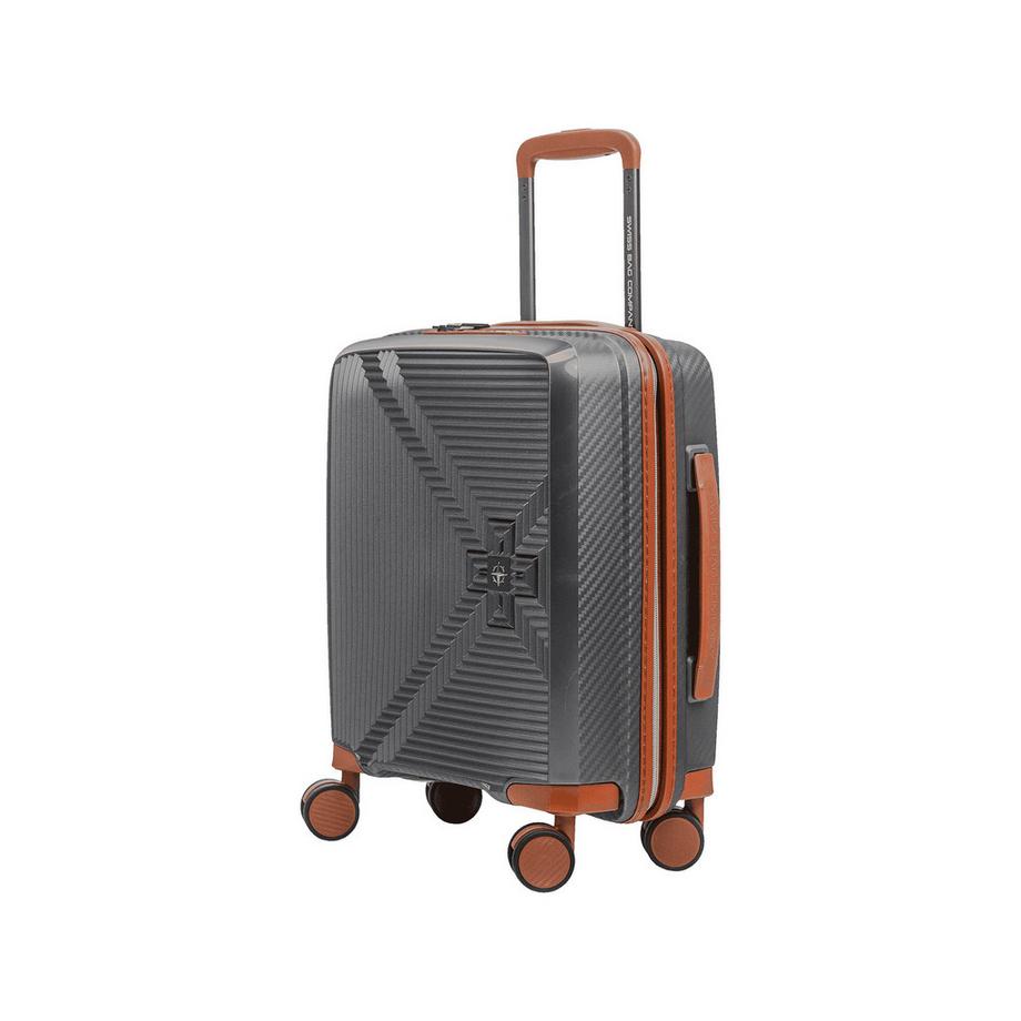 SWISS BAG COMPANY 45cm, Valise rigide, Spinner New Vision 