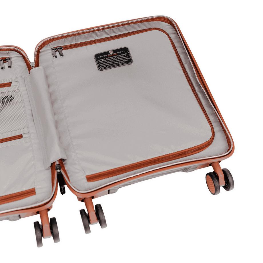 SWISS BAG COMPANY 45cm, Valise rigide, Spinner New Vision 