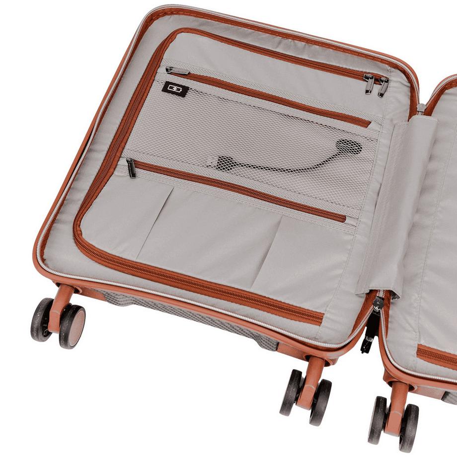 SWISS BAG COMPANY 45cm, Valise rigide, Spinner New Vision 