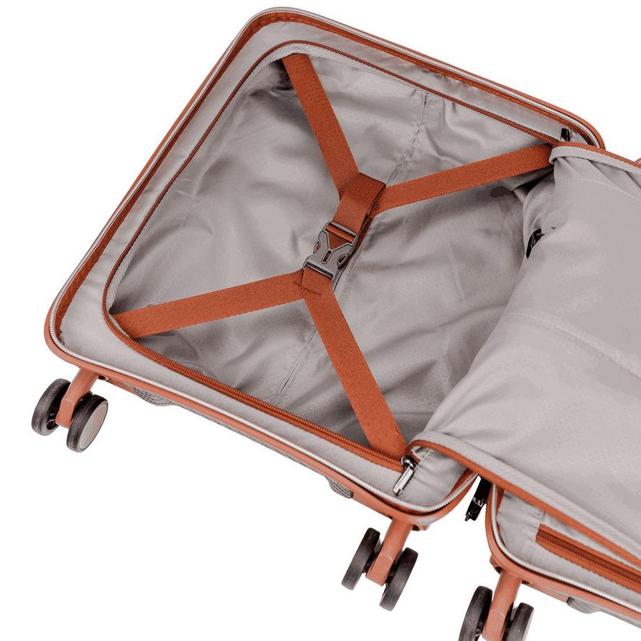 SWISS BAG COMPANY 45cm, Valise rigide, Spinner New Vision 