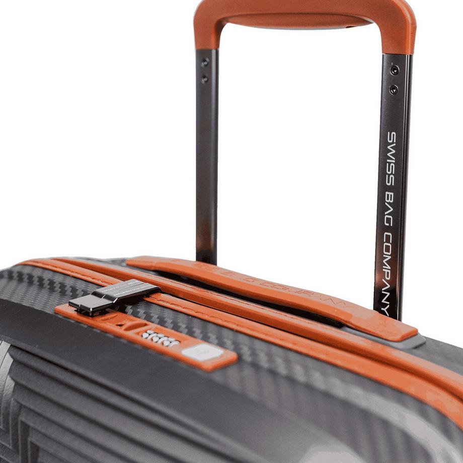 SWISS BAG COMPANY 45cm, Valise rigide, Spinner New Vision 