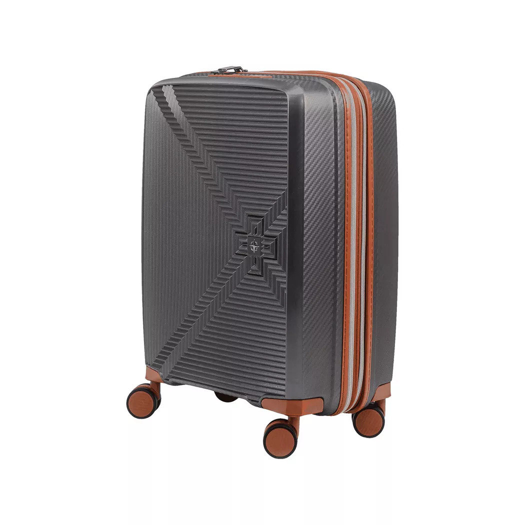 SWISS BAG COMPANY - Hartschalenkoffer, Spinner, 55 cm, Hartschalenkoffer, Spinner, 55 CM, Grau