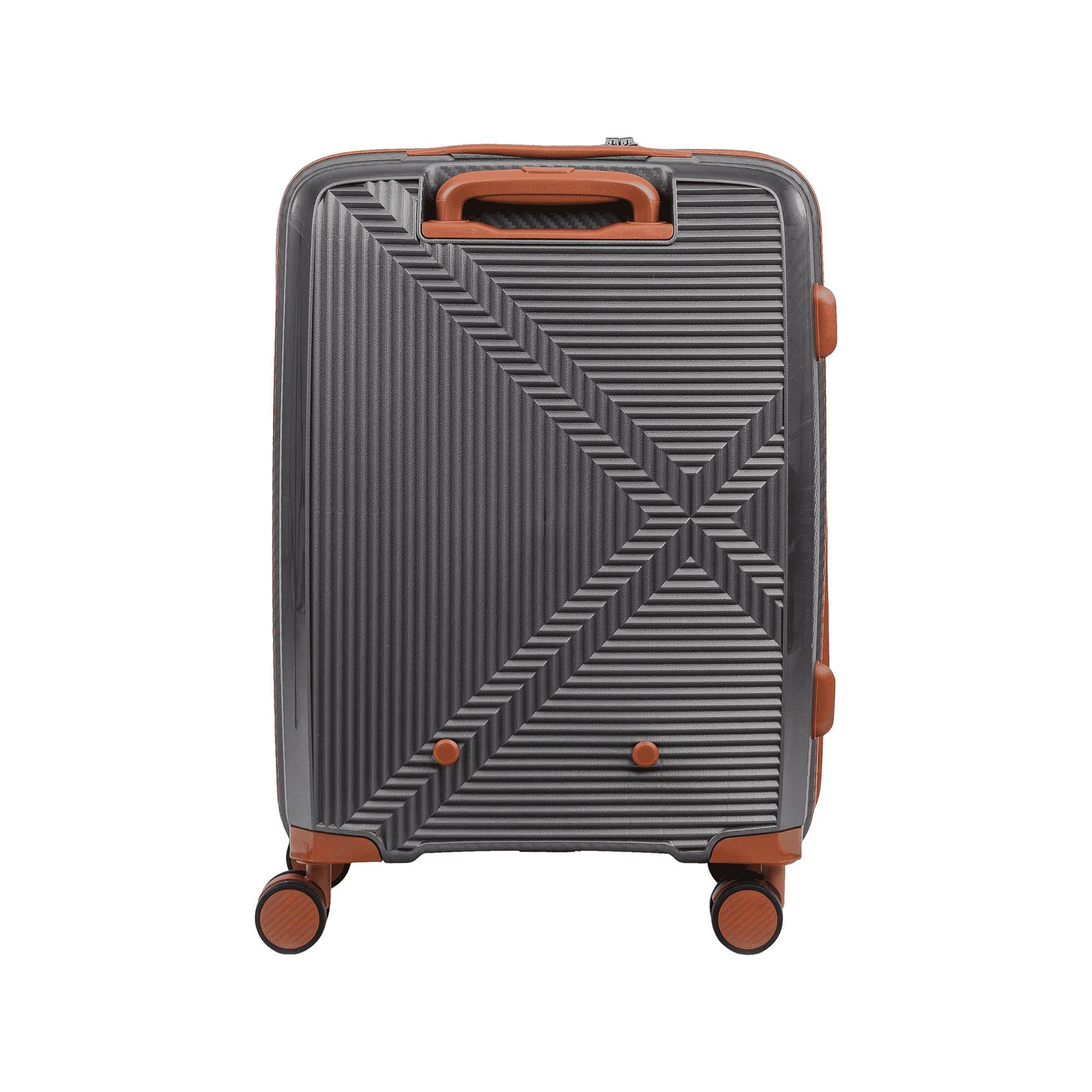 SWISS BAG COMPANY 55 CM, Hartschalenkoffer, Spinner New Vision 