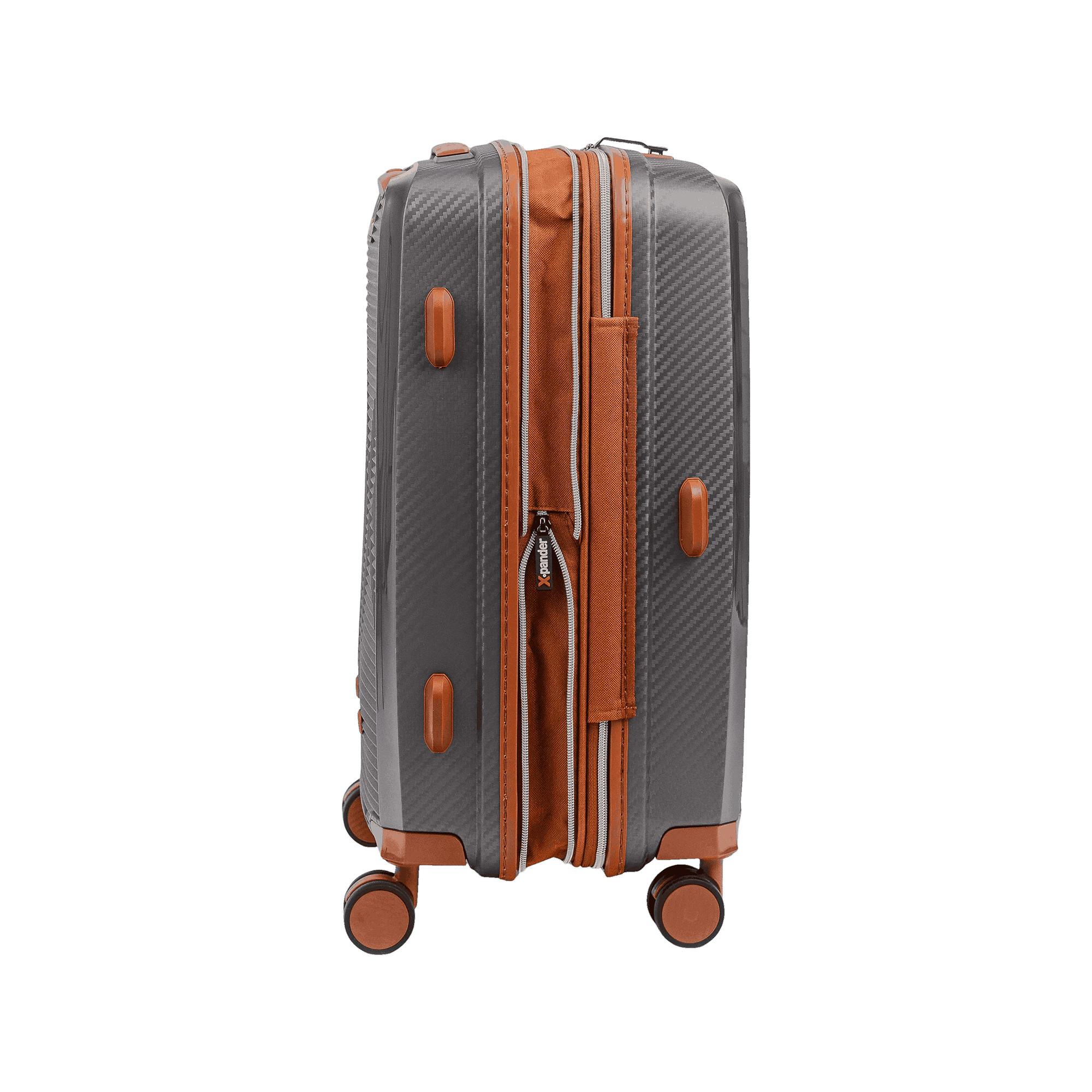 SWISS BAG COMPANY 55 CM, Hartschalenkoffer, Spinner New Vision 