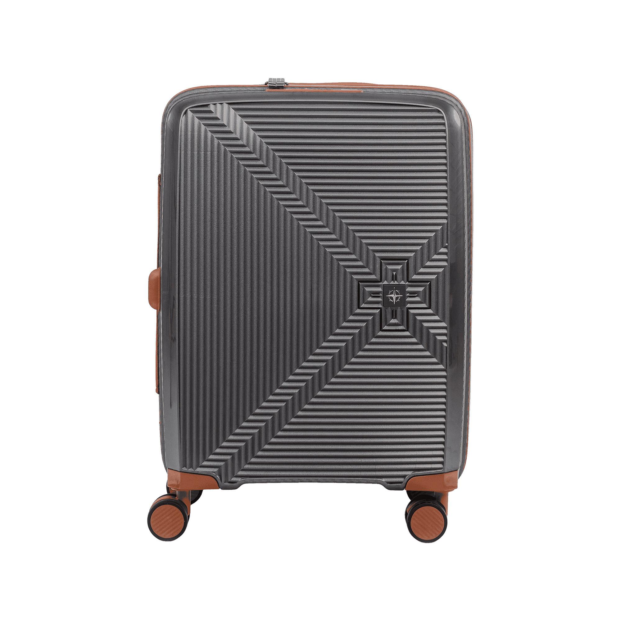 SWISS BAG COMPANY 55 CM, Hartschalenkoffer, Spinner New Vision 