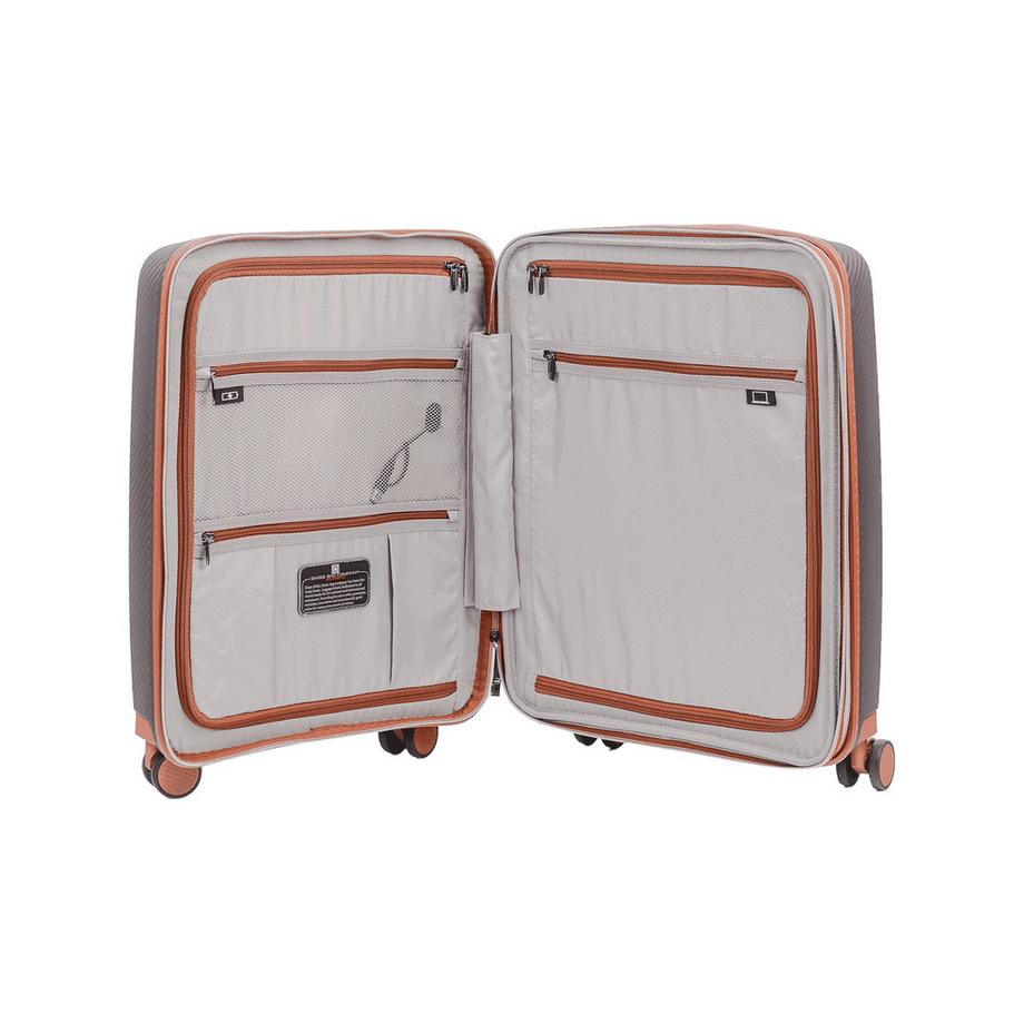 SWISS BAG COMPANY 55 CM, Hartschalenkoffer, Spinner New Vision 