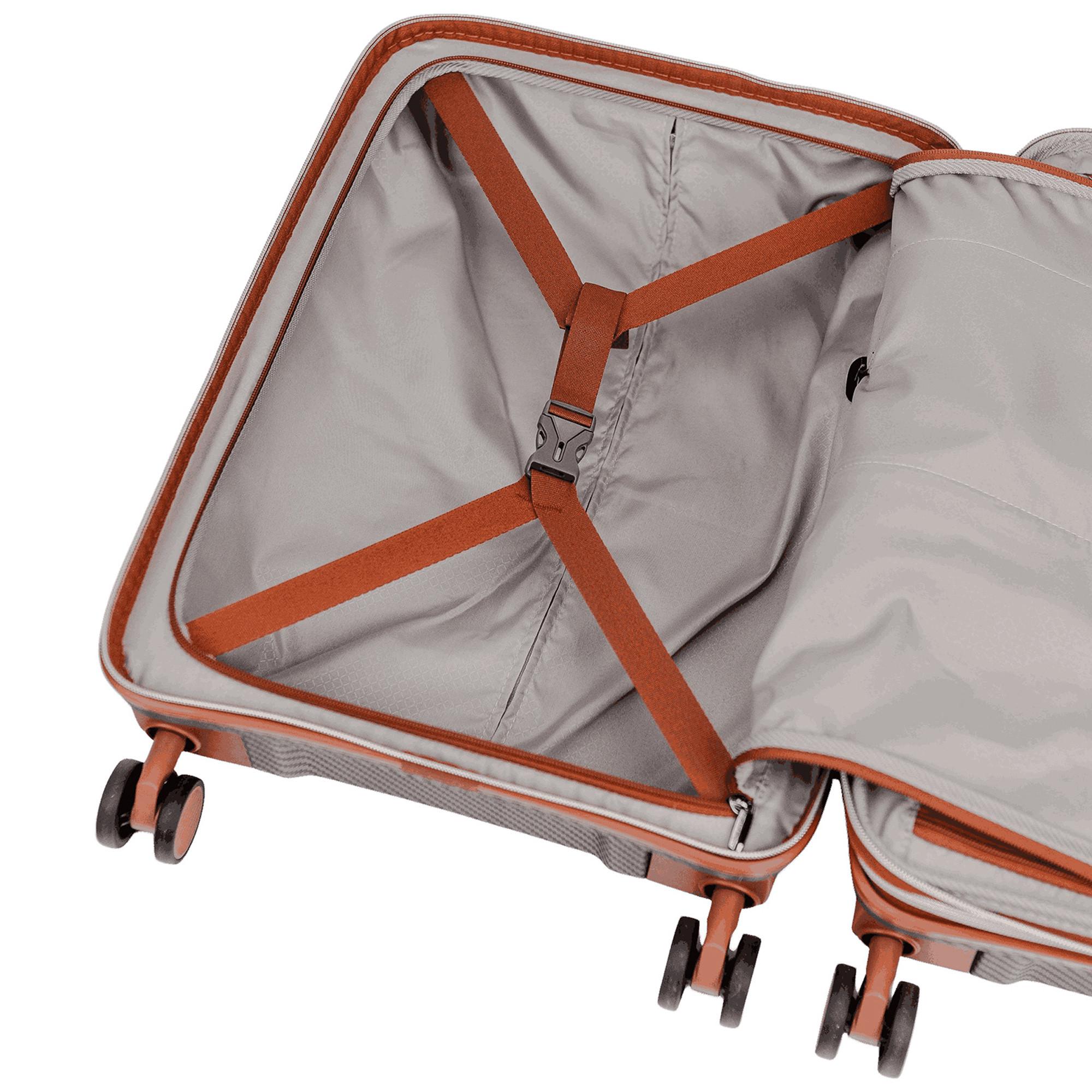 SWISS BAG COMPANY 55 CM, Hartschalenkoffer, Spinner New Vision 