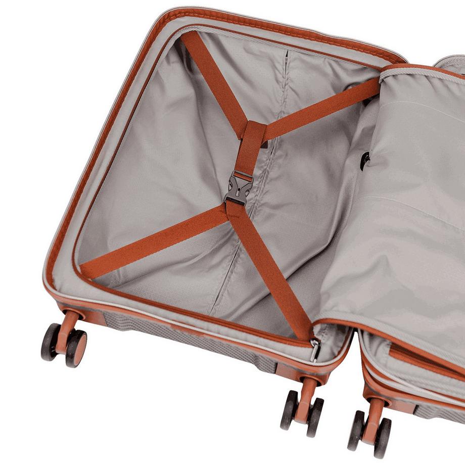 SWISS BAG COMPANY 55 CM, Hartschalenkoffer, Spinner New Vision 