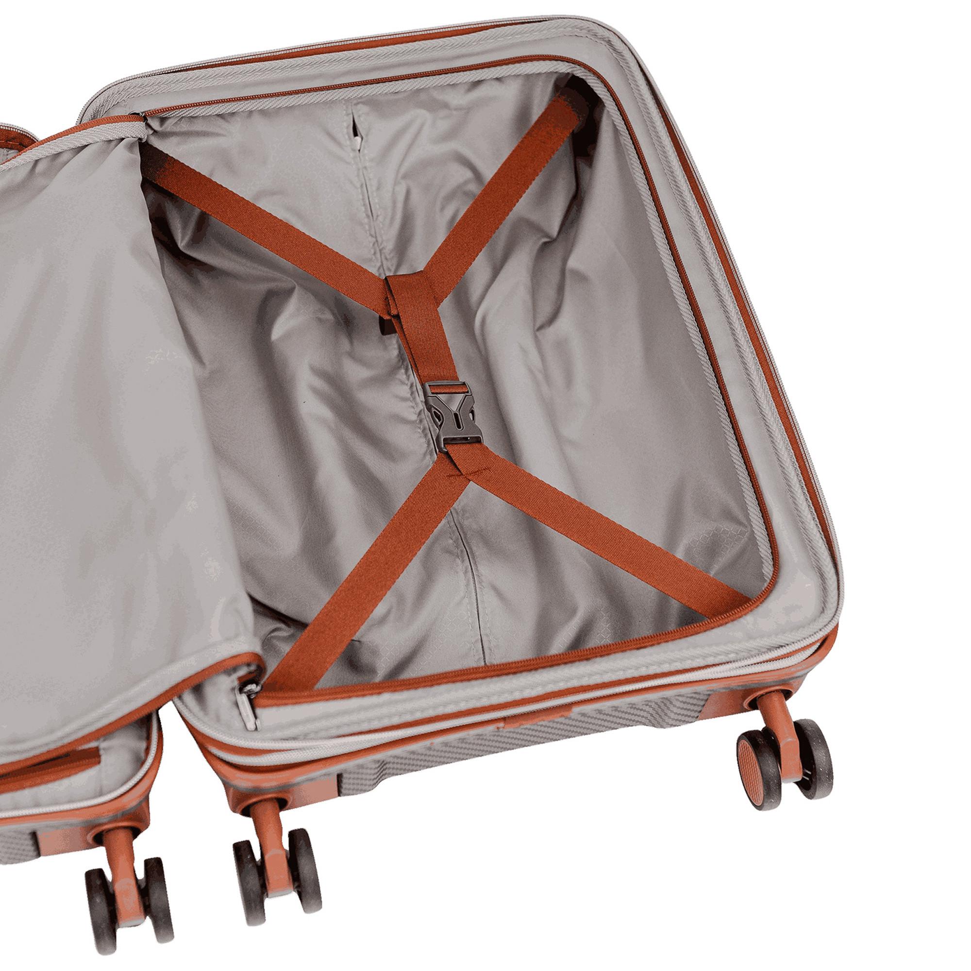 SWISS BAG COMPANY 55 CM, Hartschalenkoffer, Spinner New Vision 