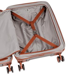 SWISS BAG COMPANY 55 CM, Hartschalenkoffer, Spinner New Vision 