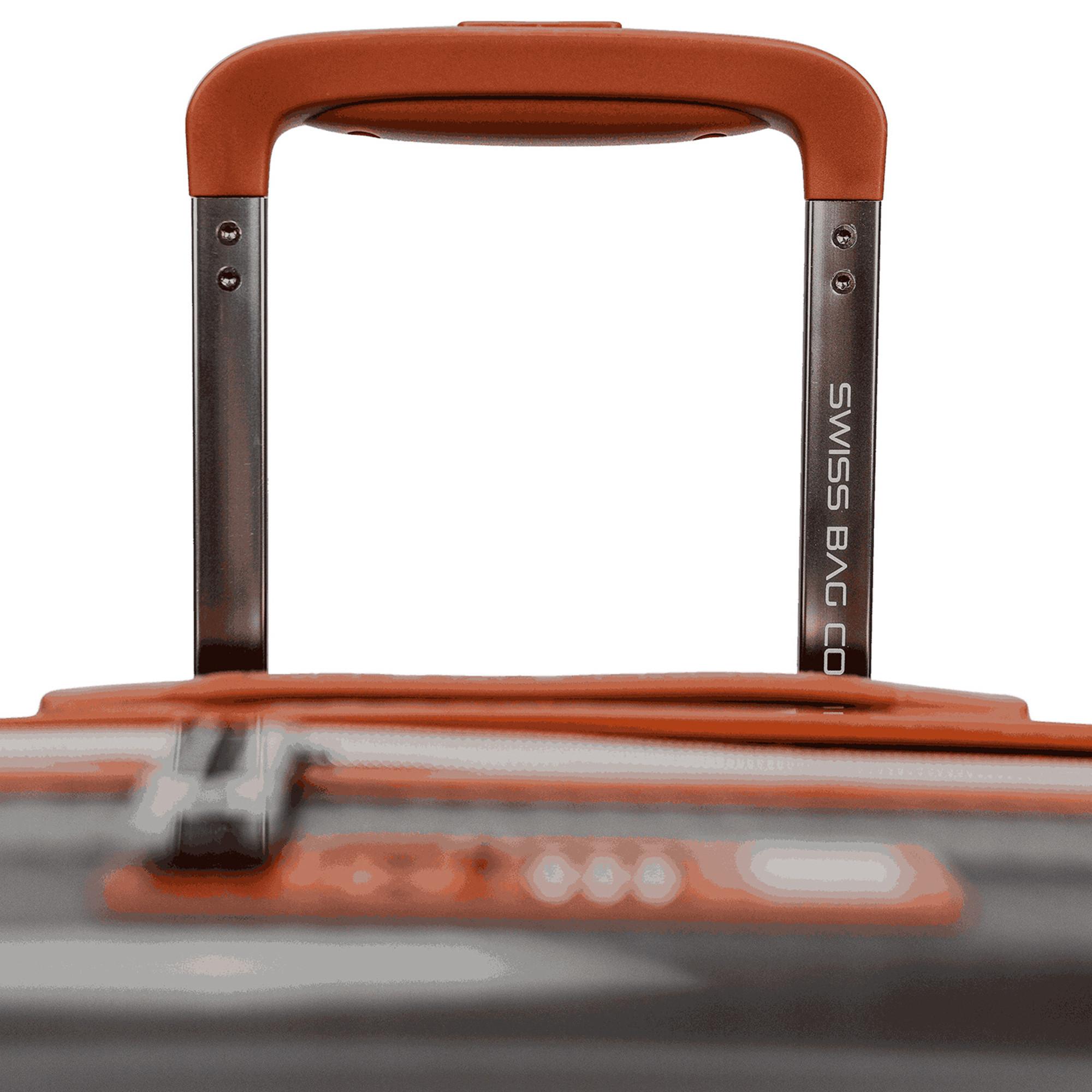 SWISS BAG COMPANY 55 CM, Hartschalenkoffer, Spinner New Vision 