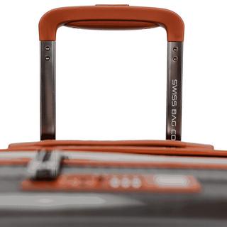 SWISS BAG COMPANY 55 CM, Hartschalenkoffer, Spinner New Vision 