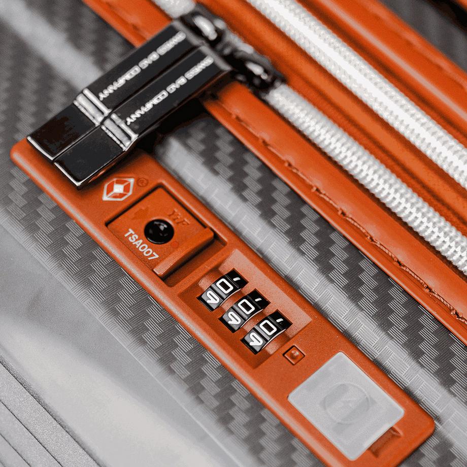 SWISS BAG COMPANY 55 CM, Hartschalenkoffer, Spinner New Vision 