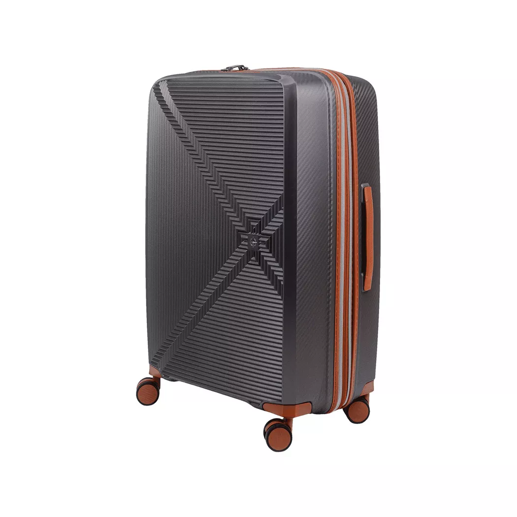 SWISS BAG COMPANY - Hartschalenkoffer, Spinner, 70 cm, Hartschalenkoffer, Spinner, 70 CM, Grau