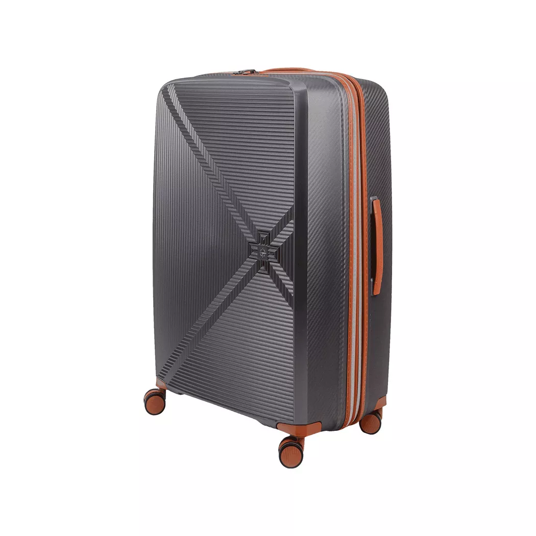 SWISS BAG COMPANY - Hartschalenkoffer, Spinner, 78 cm, Hartschalenkoffer, Spinner, 78cm, Grau