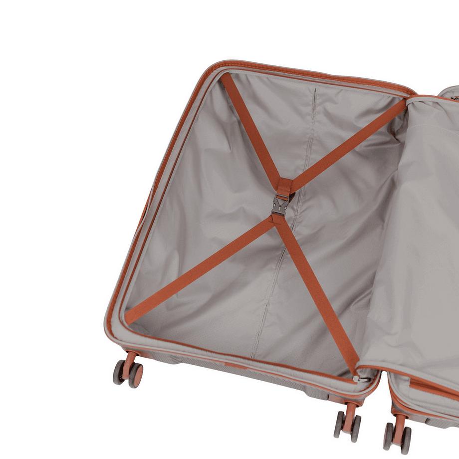 SWISS BAG COMPANY 78cm, Valigia rigida, Spinner New Vision 