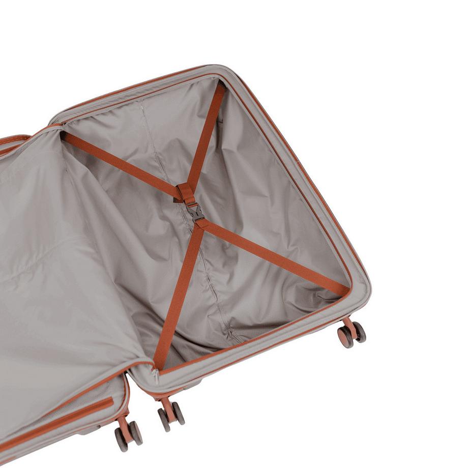 SWISS BAG COMPANY 78cm, Valigia rigida, Spinner New Vision 