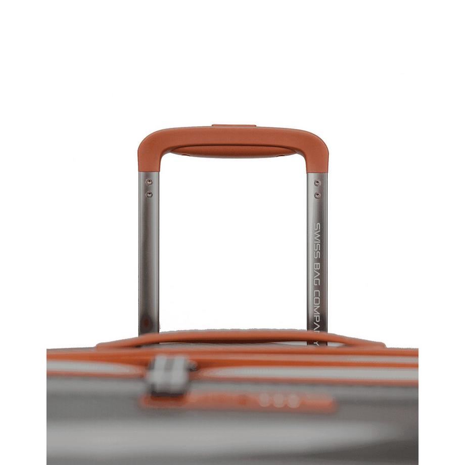 SWISS BAG COMPANY 78cm, Valigia rigida, Spinner New Vision 