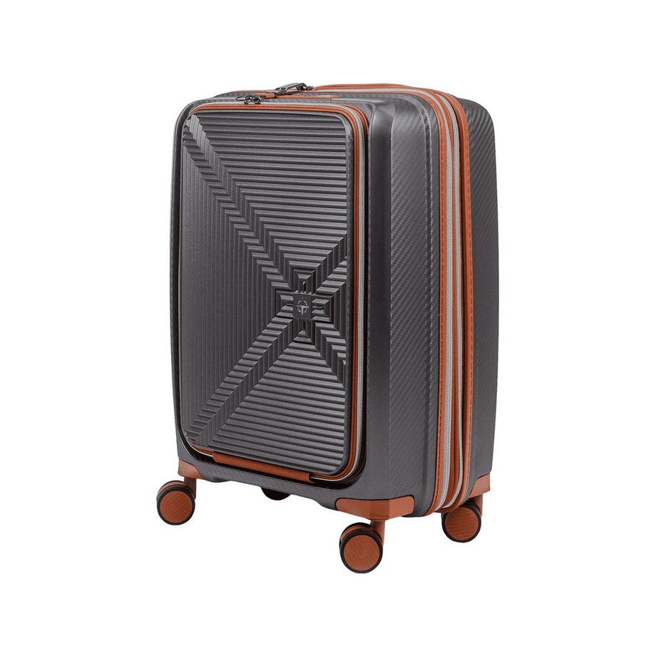 Valigia rigida, Spinner