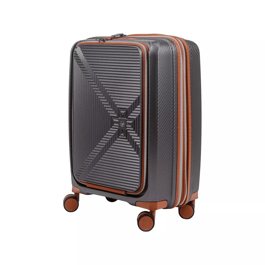 SWISS BAG COMPANY - Hartschalenkoffer, Spinner, 55 cm, Hartschalenkoffer, Spinner, 55 CM, Grau