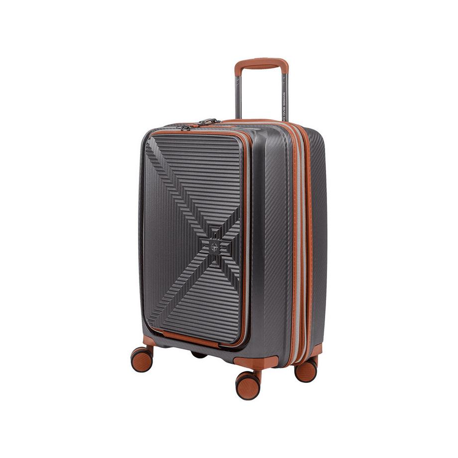SWISS BAG COMPANY 55 CM, Hartschalenkoffer, Spinner New Vision 