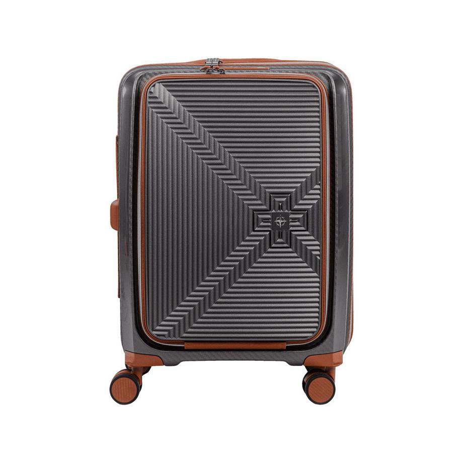 SWISS BAG COMPANY 55 CM, Hartschalenkoffer, Spinner New Vision 