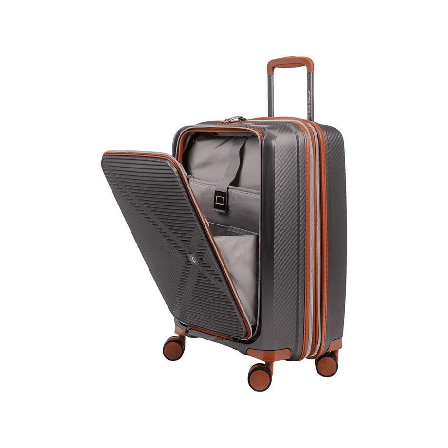 SWISS BAG COMPANY 55 CM, Hartschalenkoffer, Spinner New Vision 