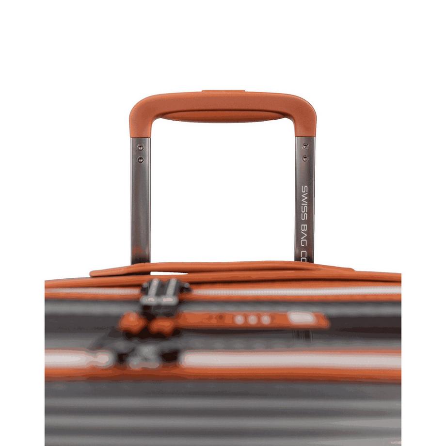 SWISS BAG COMPANY 55 CM, Hartschalenkoffer, Spinner New Vision 