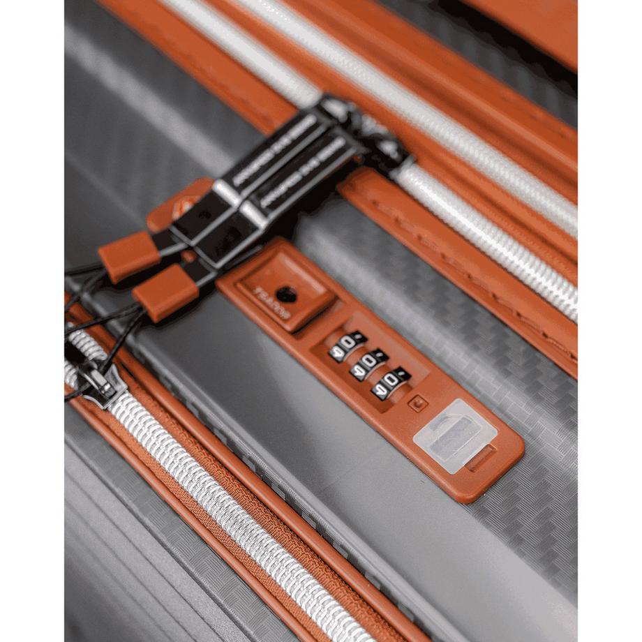 SWISS BAG COMPANY 55 CM, Hartschalenkoffer, Spinner New Vision 