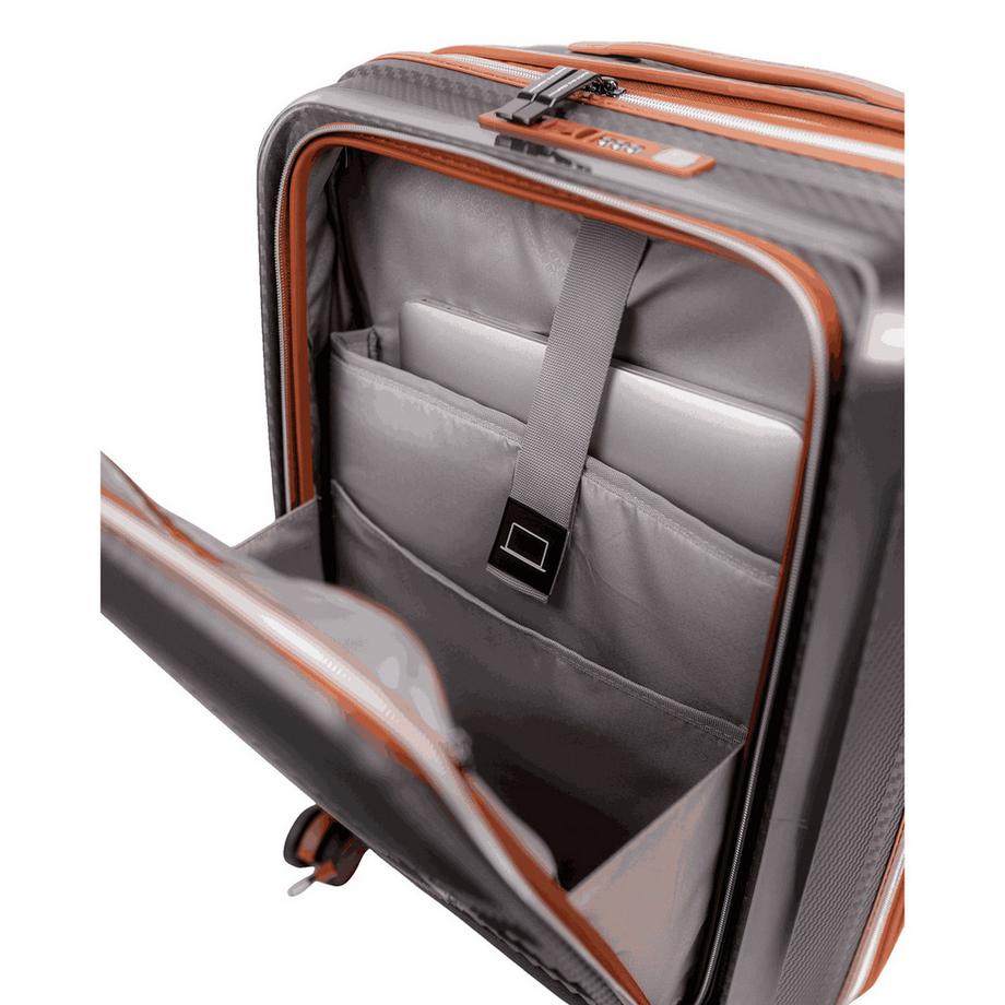 SWISS BAG COMPANY 55 CM, Hartschalenkoffer, Spinner New Vision 