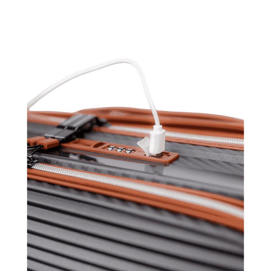 SWISS BAG COMPANY 55 CM, Hartschalenkoffer, Spinner New Vision 