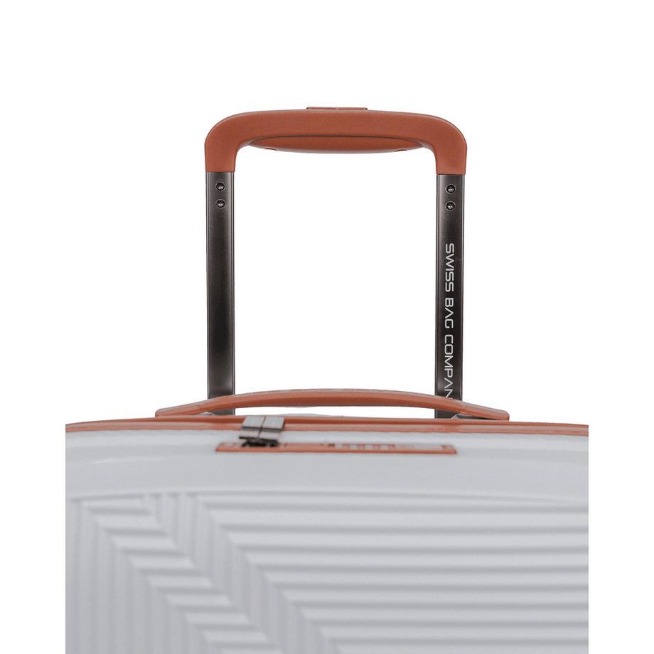 SWISS BAG COMPANY 45 cm, Valise rigide, Spinner New Vision 