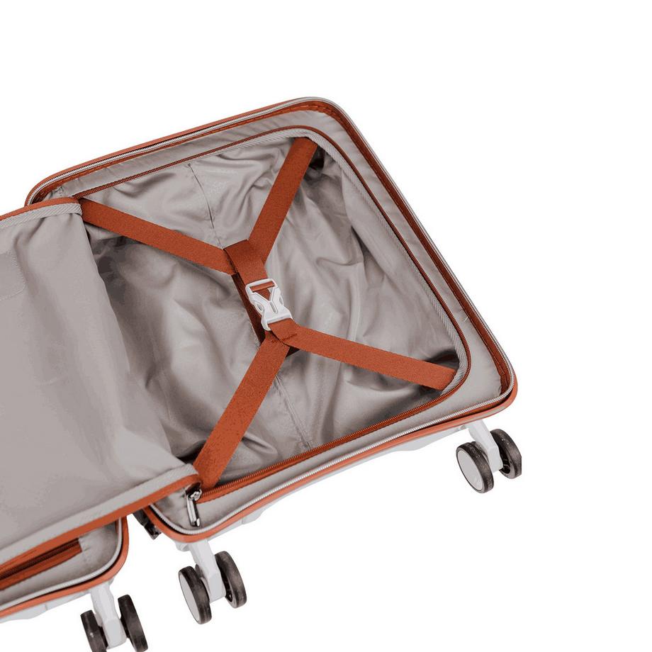 SWISS BAG COMPANY 45 cm, Valise rigide, Spinner New Vision 