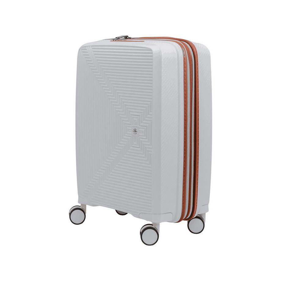 SWISS BAG COMPANY 55 cm, Valise rigide, Spinner New Vision 