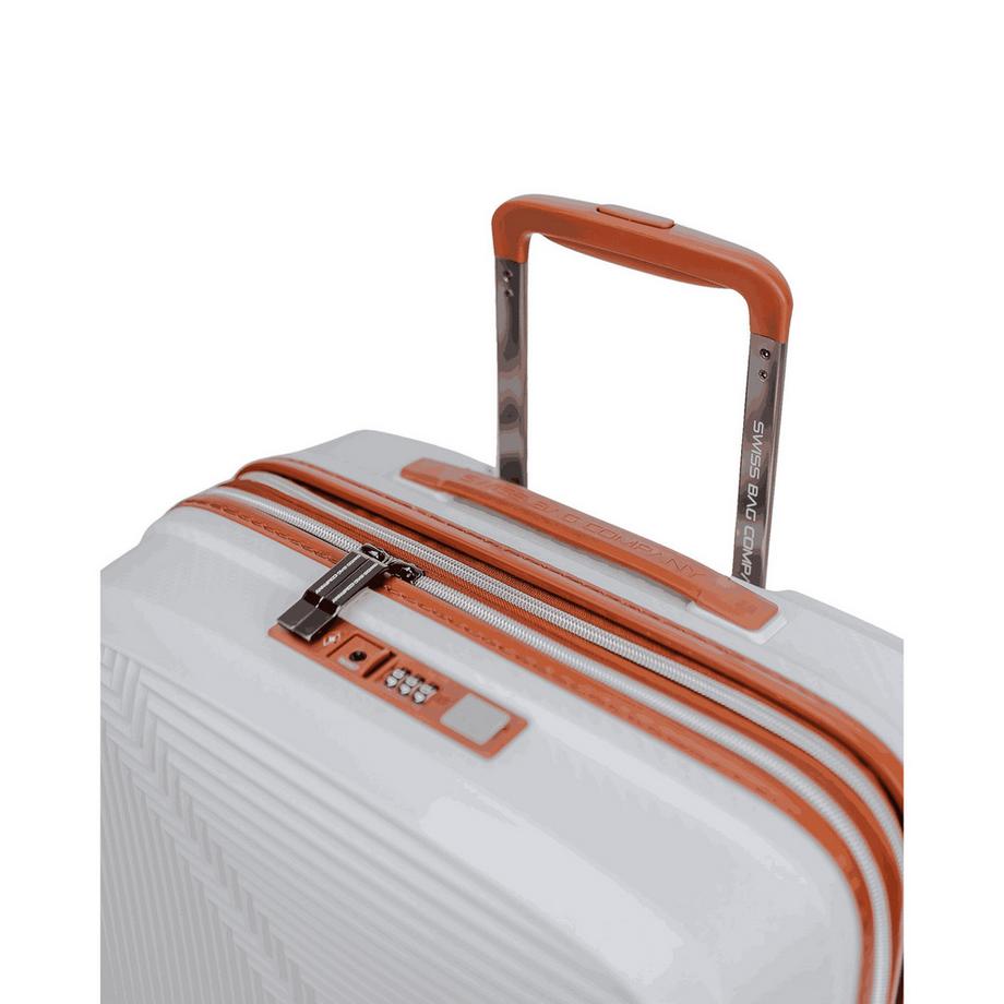 SWISS BAG COMPANY 55 cm, Valise rigide, Spinner New Vision 