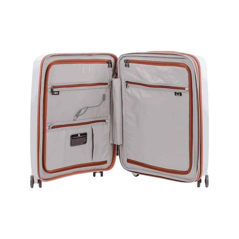 SWISS BAG COMPANY 55 cm, Valise rigide, Spinner New Vision 